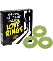 SPENCER & FLEETWOOD - PACK 3 ANILLOS FLUORESCENTES