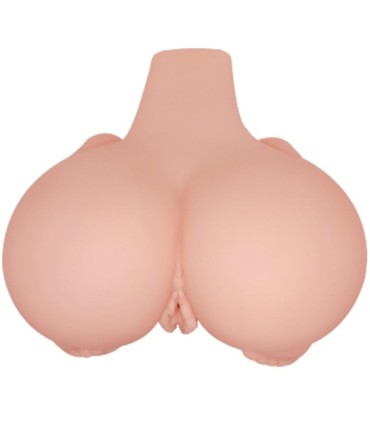 CRAZY BULL TRASERO REALISTICO POSICION PERRITO DOBLE CANAL