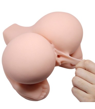 CRAZY BULL TRASERO REALISTICO POSICION PERRITO DOBLE CANAL