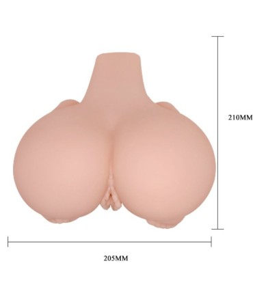 CRAZY BULL TRASERO REALISTICO POSICION PERRITO DOBLE CANAL