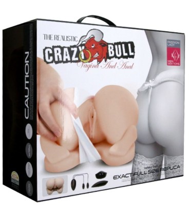 CRAZY BULL TRASERO REALISTICO POSICION PERRITO DOBLE CANAL