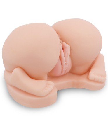 CRAZY BULL TRASERO REALISTICO POSICION PERRITO DOBLE CANAL