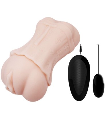 CRAZY BULL MASTURBADOR WATER SKIN VAGINA CON BALA VIBRADORA 2