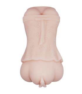 CRAZY BULL MASTURBADOR WATER SKIN VAGINA CON BALA VIBRADORA 2