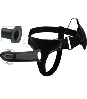 PRETTY LOVE VITO STRAP ON CON DILDO HUECO Y VIBRACION 173 CM