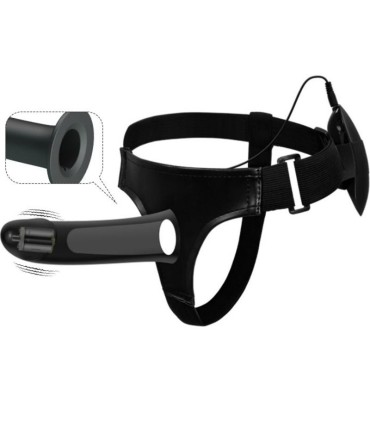 PRETTY LOVE VITO STRAP ON CON DILDO HUECO Y VIBRACION 173 CM