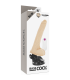 BASECOCK VIBRADOR REALISTICO ARTICULABLE CONTROL REMOTO NATURAL 185 CM O 4 CM