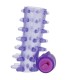 CASUAL LOVE RING FUNDA PENE VIBRADOR LILA