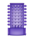 CASUAL LOVE RING FUNDA PENE VIBRADOR LILA