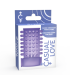 CASUAL LOVE RING FUNDA PENE VIBRADOR LILA