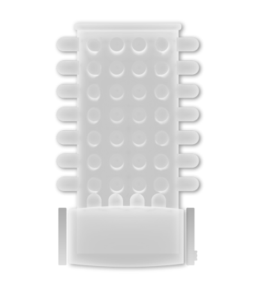 CASUAL LOVE RING FUNDA PENE VIBRADOR TRANSPARENTE