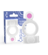 CASUAL LOVE RING DOUBLE PLEASURE ANILLO TRANSPARENTE