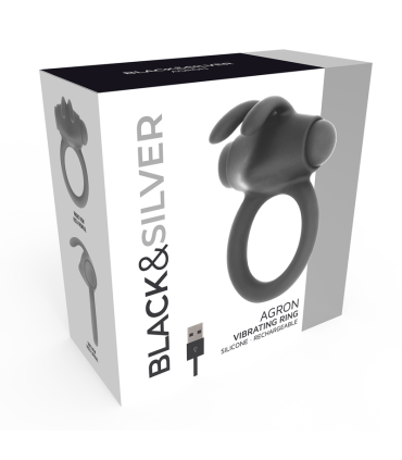 BLACKSILVER AGRON ANILLO 2O