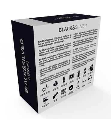 BLACKSILVER AGRON ANILLO 2O