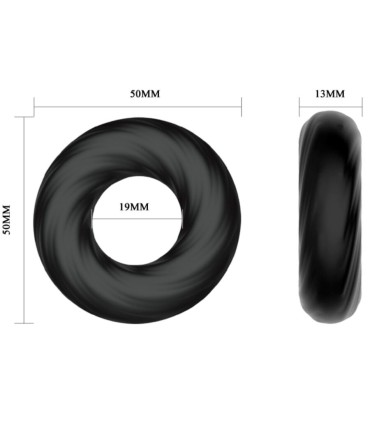 CRAZY BULL ANILLO SILICONA ESPIRAL