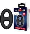 CRAZY BULL - ANILLO DOBLE SILICONA OVALADO