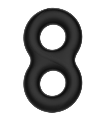 CRAZY BULL ANILLO DOBLE SILICONA INFINITY