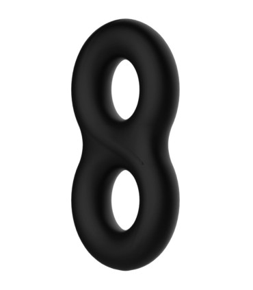 CRAZY BULL ANILLO DOBLE SILICONA INFINITY