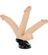 BASECOCK VIBRADOR REALISTICO ARTICULABLE CONTROL REMOTO NATURAL 20 CM O 45 CM