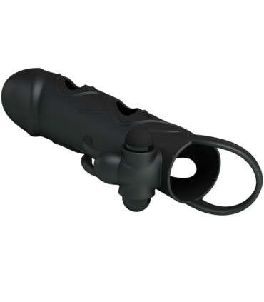 PRETTY LOVE FUNDA SILICONA CON VIBRACION 14 CM 20