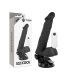 BASECOCK VIBRADOR REALISTICO ARTICULABLE CONTROL REMOTO NEGRO 20 CM O 45 CM