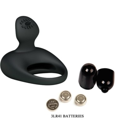 PRETTY LOVE ANILLO VIBRADOR CON LENGUA