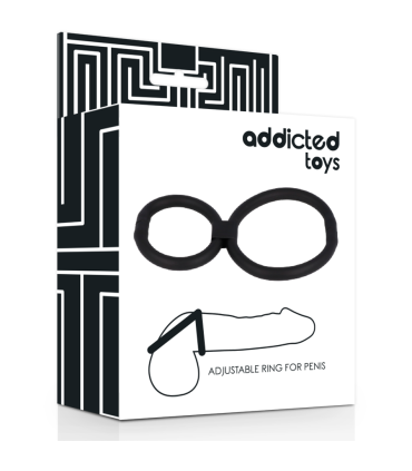 ADDICTED TOYS ANILLAS AJUSTABLE PENE