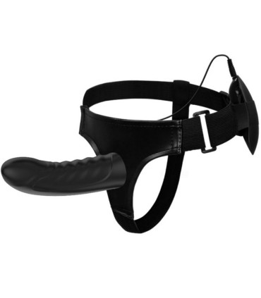 PRETTY LOVE MARVIN STRAP ON CON VIBRACION Y DILDO HUECO