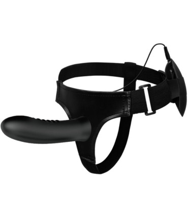 PRETTY LOVE MYRON STRAP ON CON VIBRACION Y DILDO HUECO