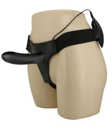 PRETTY LOVE MYRON STRAP ON CON VIBRACION Y DILDO HUECO