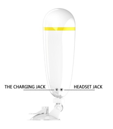 PRETTY LOVE SALLY MASTURBADOR VIBRACION Y SONIDO