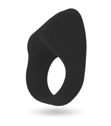 INTENSE OTO ANILLO VIBRADOR RECARGABLE NEGRO
