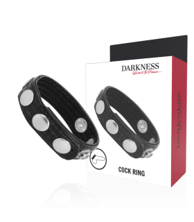DARKNESS LEATHER ANILLO ERECCION