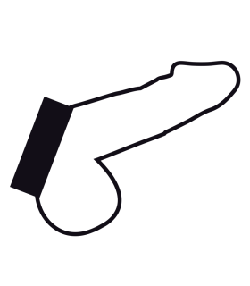 DARKNESS LEATHER ANILLO ERECCION