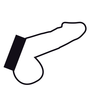 DARKNESS LEATHER ANILLO ERECCION