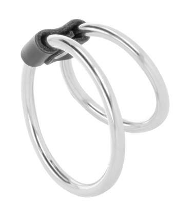 DARKNESS ANILLA METAL DOBLE PARA EL PENE