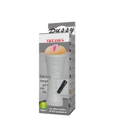 BAILE PUSSY VAGINA VIBRADORA 7 RITMOS CIBERSKYN