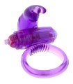 SEVEN CREATIONS - ANILLO VIBRADOR DE SILICONA LILA