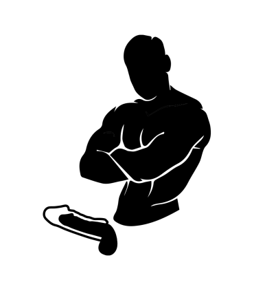 ADDICTED TOYS EXTENSOR PARA EL PENE NEGRO