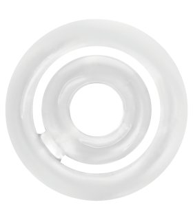 ADDICTED TOYS POTENZ SET ANILLOS PENE CLEAR