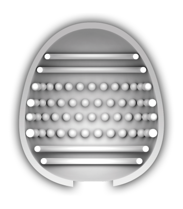 JAMYJOB HUEVO MASTURBADOR DISCRETO VERSION BLACK TRY