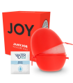 JAMYJOB - HUEVO MASTURBADOR DISCRETO VERSION ROJO JOY