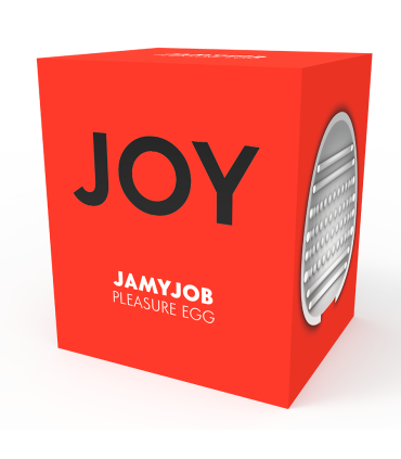 JAMYJOB HUEVO MASTURBADOR DISCRETO VERSION ROJO JOY