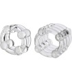 CALEXOTICS - COLT ENHANCER RINGS ANILLOS PARA EL PENE TRANSPARENTES