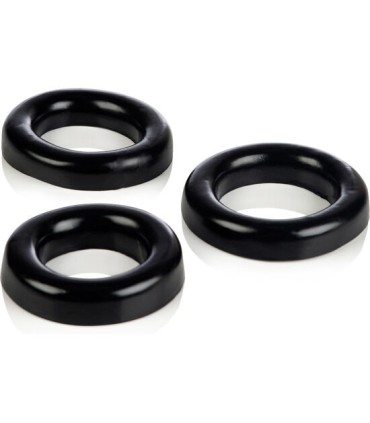 CALEXOTICS COLT SET 3 ANILLOS PENE Y TESTICULOS