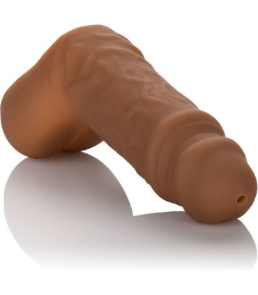 CALEXOTICS FUNDA PENE PEE PACKER MARRON