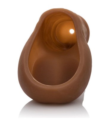 CALEXOTICS FUNDA PENE PEE PACKER MARRON
