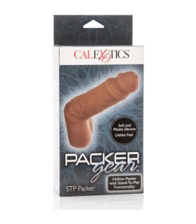CALEXOTICS FUNDA PENE PEE PACKER MARRON
