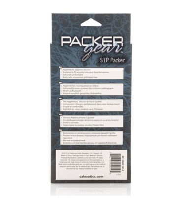 CALEXOTICS FUNDA PENE PEE PACKER MARRON