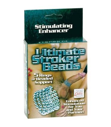 CALEXOTICS ULTIMATE STROKER BEADS ANILLOS PARA EL PENE